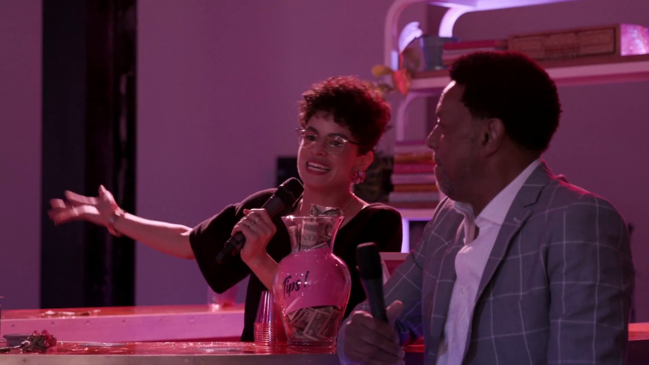 Sadie Barnette: The New Eagle Creek Saloon