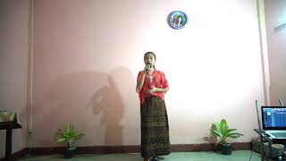 VOKAL SOLO THERESIA NOVY WONGA NIDA_SMAK SYURADIKARA ENDE_KABUPATEN ENDE_NUSA TENGGARA TIMUR