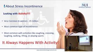 About Stress Incontinence - J. Nicole Eisenbrown, MD