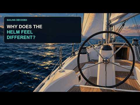 Why Do Sailboat Steering Systems Feel Different?