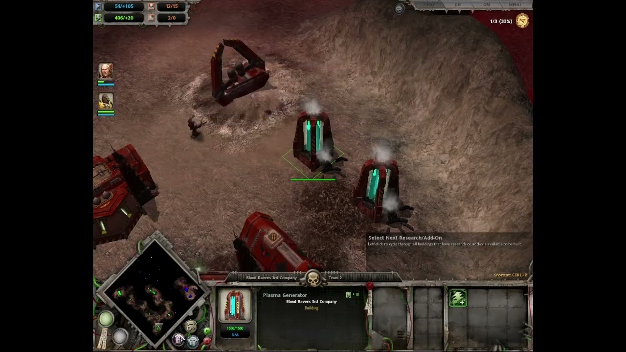 Mission 11: All Out War | Insane Difficulty | Dawn Of War 40K Campaign Playthrough/Walkthrough