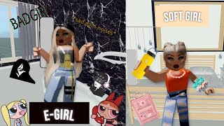 ♡ E-girl opposite Soft girl Roblox | Angelbunnyi ♡ screenshot 5