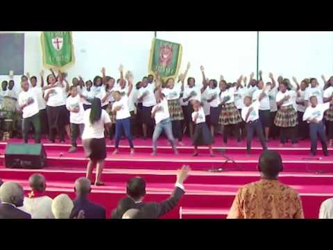 Messengers Band and Msasani Combined Choir