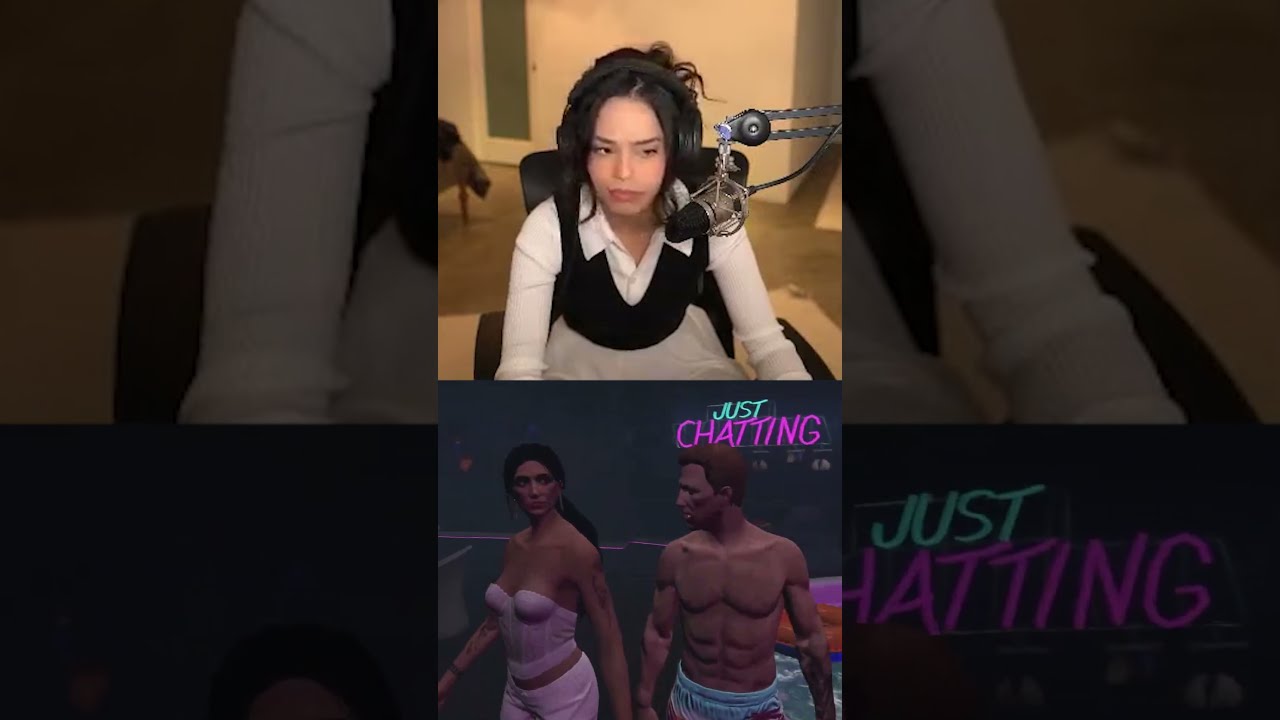 Valkyrae needs HELP