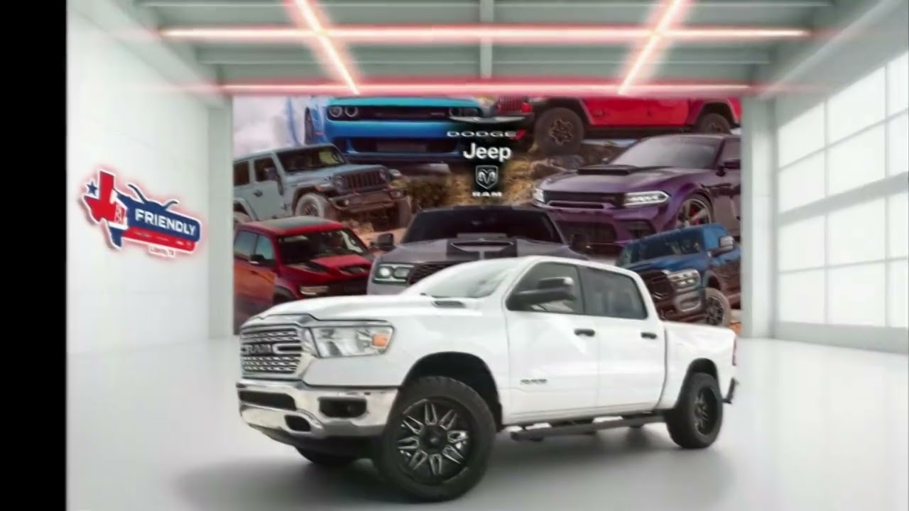 Used 2023 Ram 1500 Big Horn/Lone Star - Liberty TX