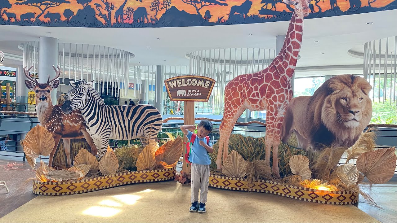 🌟 KIDS & FAMILY FRIENDLY‼️Liburan Seru 2D1N di 🏞️ Royal Safari Garden Resort & Convention 🦒🐘