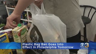 Get Ready To Say Goodbye To Plastic Bags In Philly