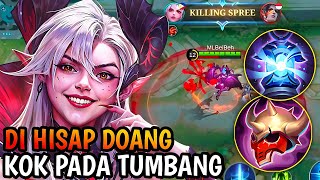 ALICE DI BUFF MAKIN RUSAK NI SI JANDA PENGHISAP! INI DIA ALICE BUILD TERBARU 2025 (BONUS KAJA)| MLBB