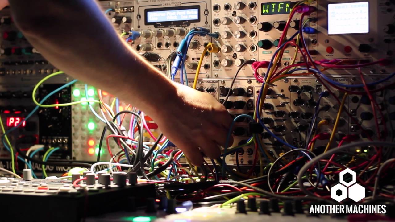 Modular synth textures