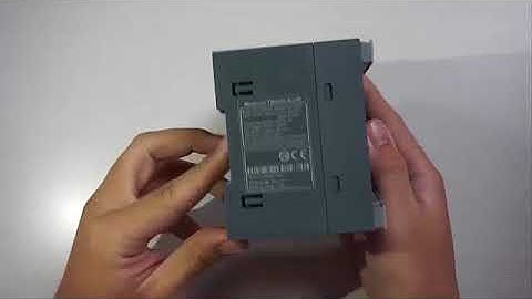 Unboxing PLC Modicon M200 - Bahasa Indonesia