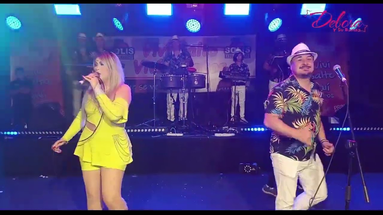 Debora y su banda..enganchados Hasta el fin del mundo!Quitame ese hombre!Fiera inquieta!