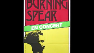 BURNING SPEAR * THIS RACE