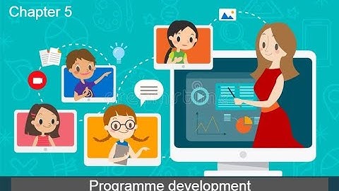 ICT Grade 7 (English Medium) Chapter 5 - (Part 2) -Programme development