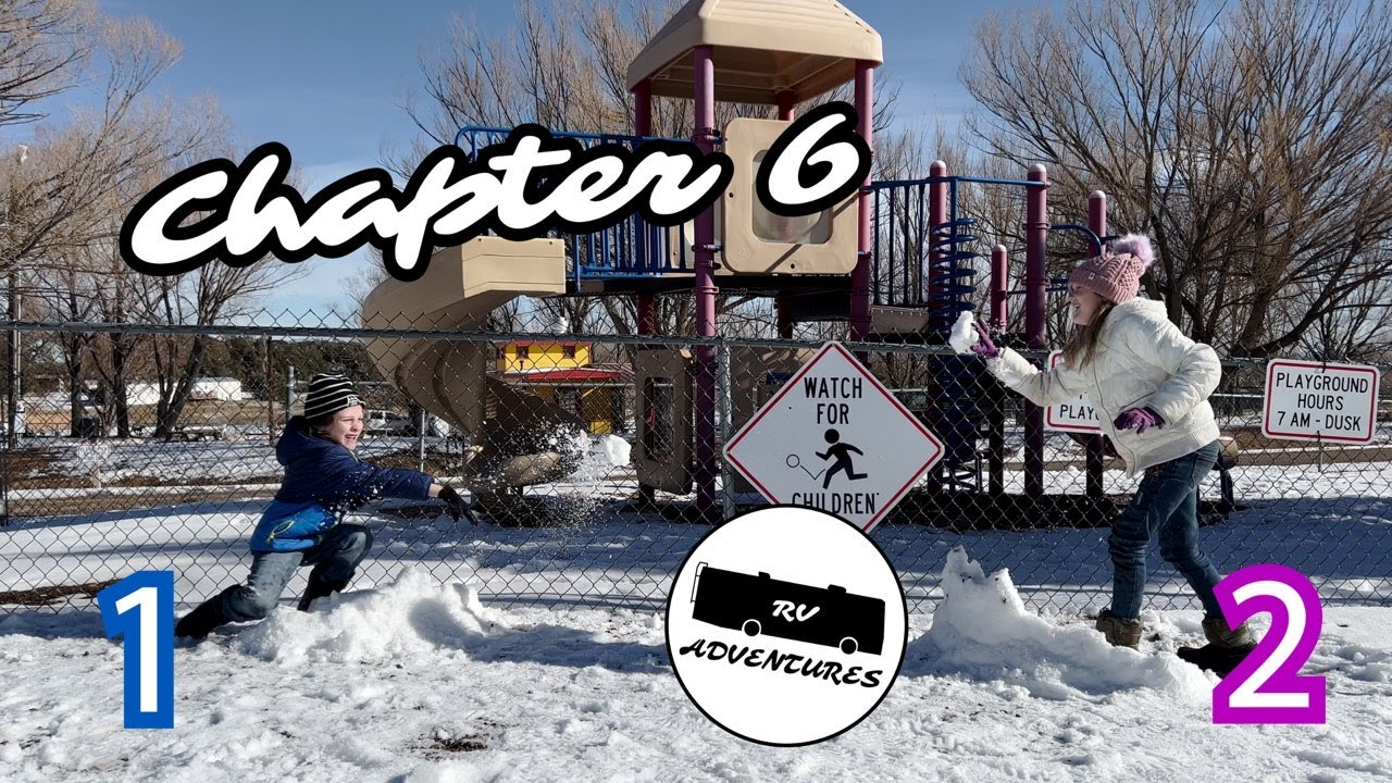 Painted Desert and Durango Christmas RV Adventure