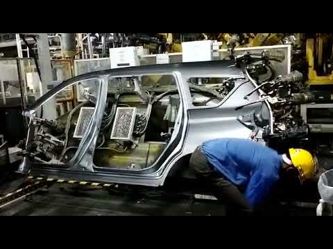 ertiga 2022 live factory video // factory mein Maruti Suzuki ertiga kuchh stri kaise taiyar