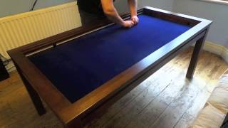 Geeknson The Denis Gaming Table - demo