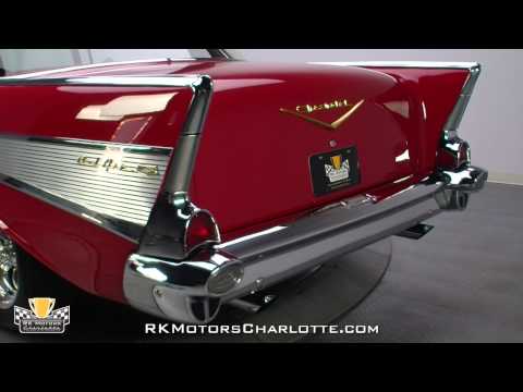132634 1957 Chevrolet Bel Air Youtube