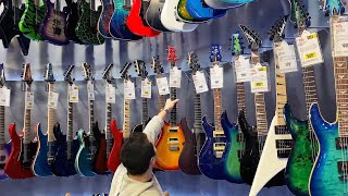 Buying a guitar then immediately giving it away