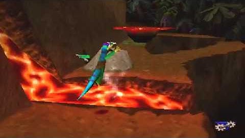 Gex: Enter the Gecko - Pangaea 90210 - Walkthrough [All Remote Controls]