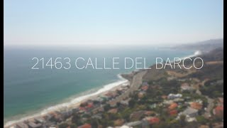 21463 Calle Del Barco, Malibu