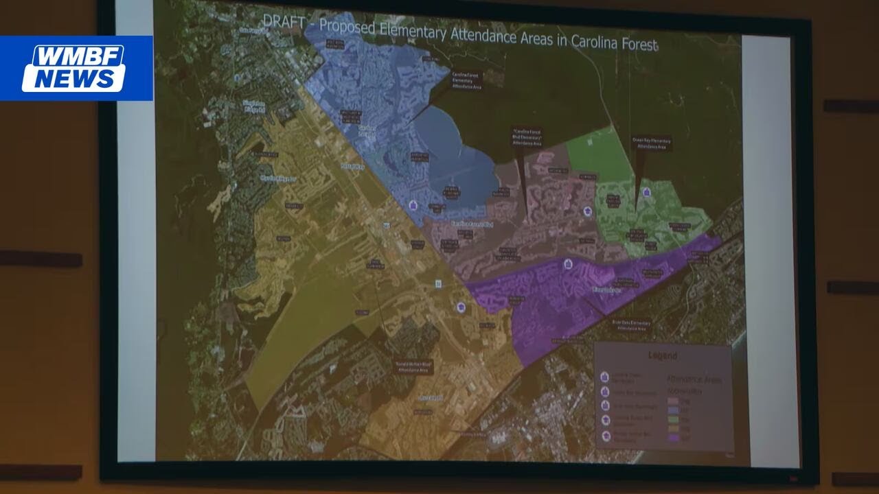 Horry County Schools closer to determining alignment for new Carolina Forest elementary schools