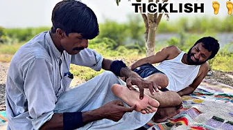 ASMR AMAZING FEET TINGLING MASSAGE MEN FOR RELAXING | FOOT REFLEXOLOGY | LEG MASSAGE FOR PAIN RELIEF