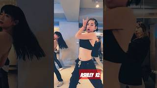 Jazz funk XG TIPPY TOES choreography by Ashley ke柯妹