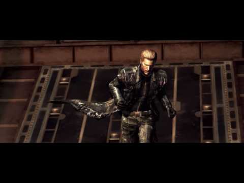 Resident Evil 5 Wesker Cinematic Fight HD