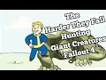 Hunting Giant Creatures (The Harder They Fall) #fallout4