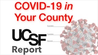Covid Counties- UCSF Web Application