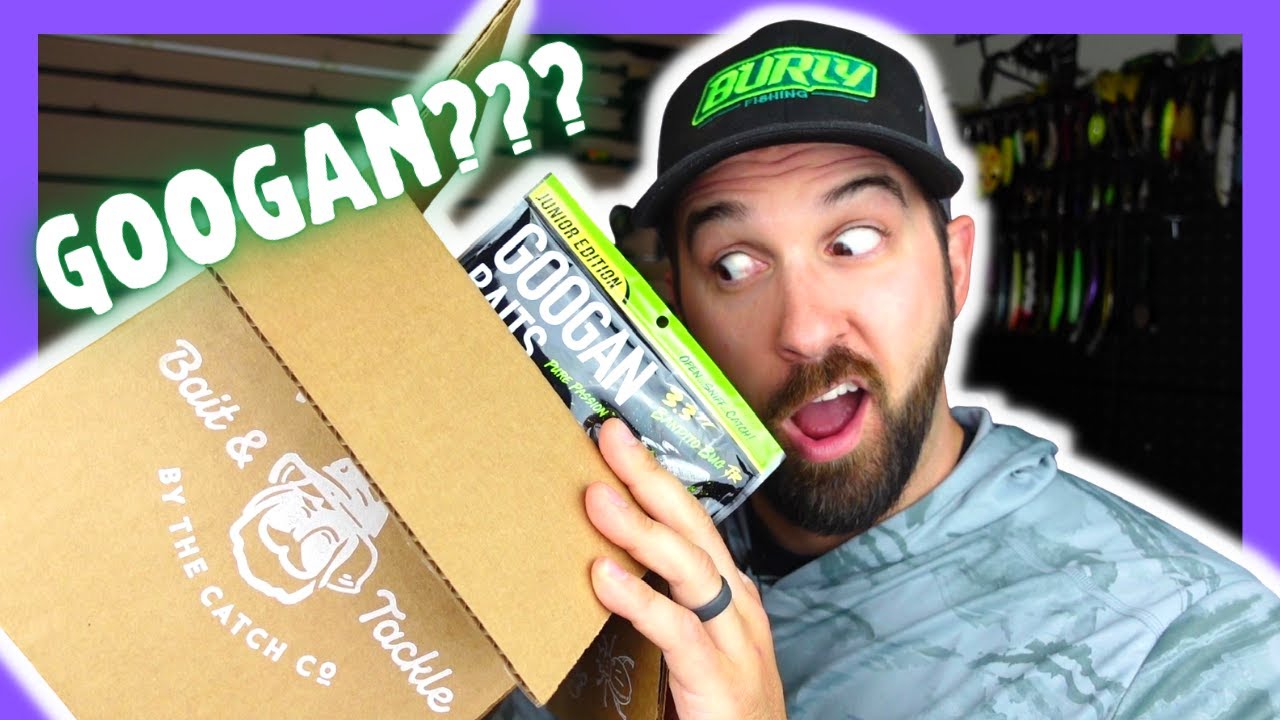 Karl's Bait And Tackle Unboxing  Are These Baits Just Hype? Googan Baits  And More! 