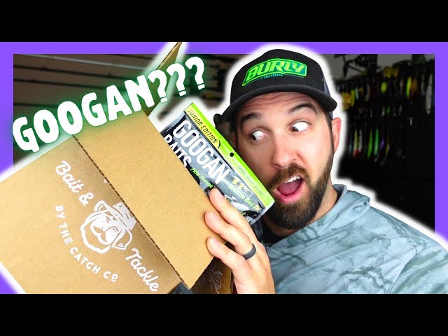 Karl's Bait And Tackle Unboxing  Are These Baits Just Hype? Googan Baits  And More! 