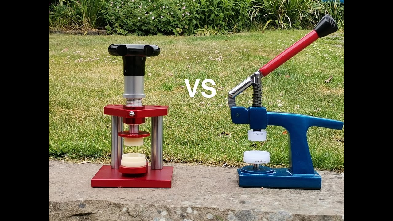 Review: Budget Crystal Presses - Lever Press vs Screw Press - YouTube