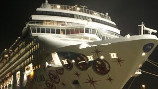 Woman missing after fall from cruise ship