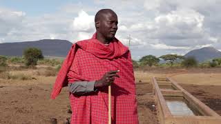 Community Borehole Solarization in Bisil, Kajiado