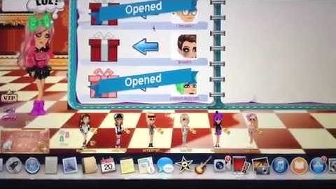 Msp Mail Time Part 2 (OLD VIDEO) with lilly1power :)