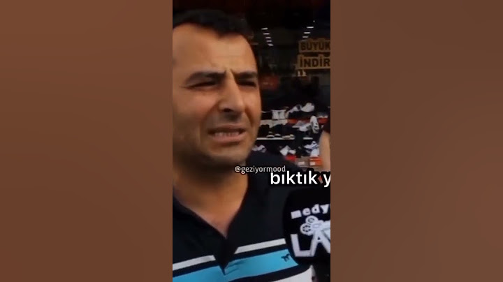 Bir değişiklik olsun bıktık ya