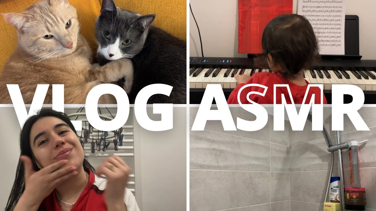 ASMR - VLOG ET BLABLA DE JANVIER (tu vas dormir rapidement)