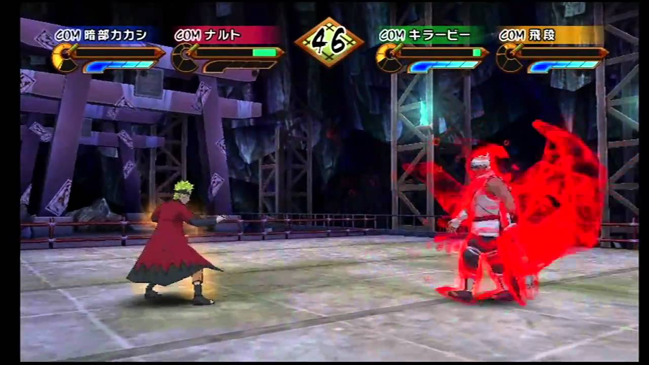 naruto gekitou ninja taisen special wii iso download