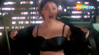 करलो इस शरीर के साथ खिलवाड़ | Madhuri Dixit Best Scene | Raja Scene | Sanjay Kapoor, Paresh Rawal