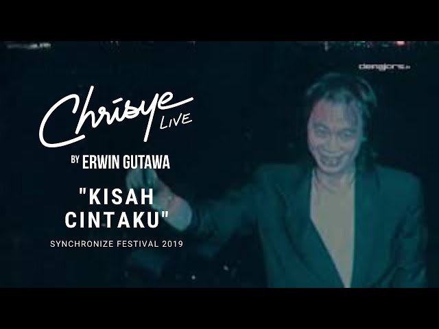 CHRISYE LIVE - Kisah Cintaku (Synchronize Festival 2019) class=