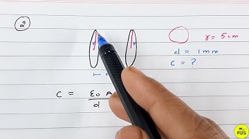 hc verma solution  | Capacitors | chapter 31 | question 2 | Free  Doubt Solution .rahul sir