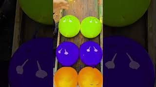 Breaking Gl Bottles And Balloon Drops - Crushing Crunchy & Soft Things