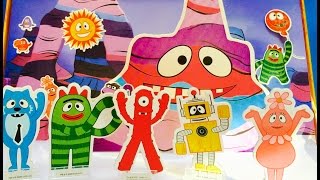 Yo Gabba Gabba 3D Deluxe Playset Game Toy