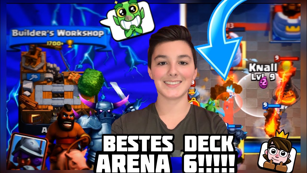 BESTES DECK FÜR ARENA 6(LINK IN BESCHREIBUNG)!PEKKA SCHWEINEREITER