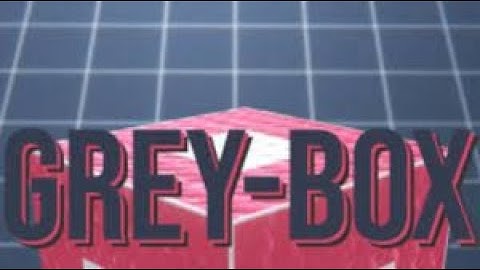 speed runing grey box testing