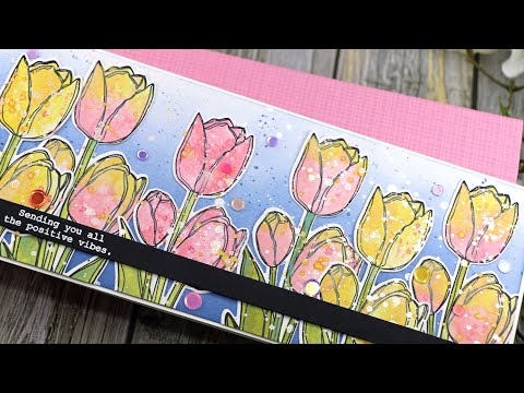 Prairie Paper & Ink: Easy Distress Ink Watercolor