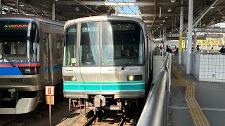 東急目黒線　メトロ9000系9113F 多摩川駅発車