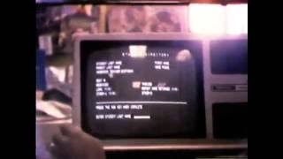 Radioshack's vintage computer presentation in 1979