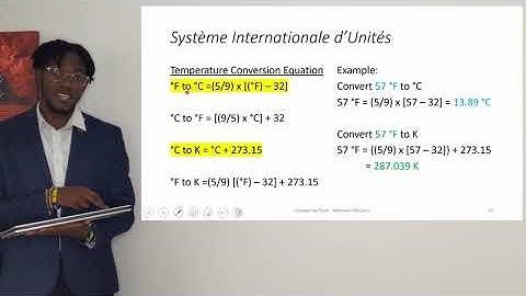 SI Units and Dimensional Analysis (Chapter 1, Part 2)